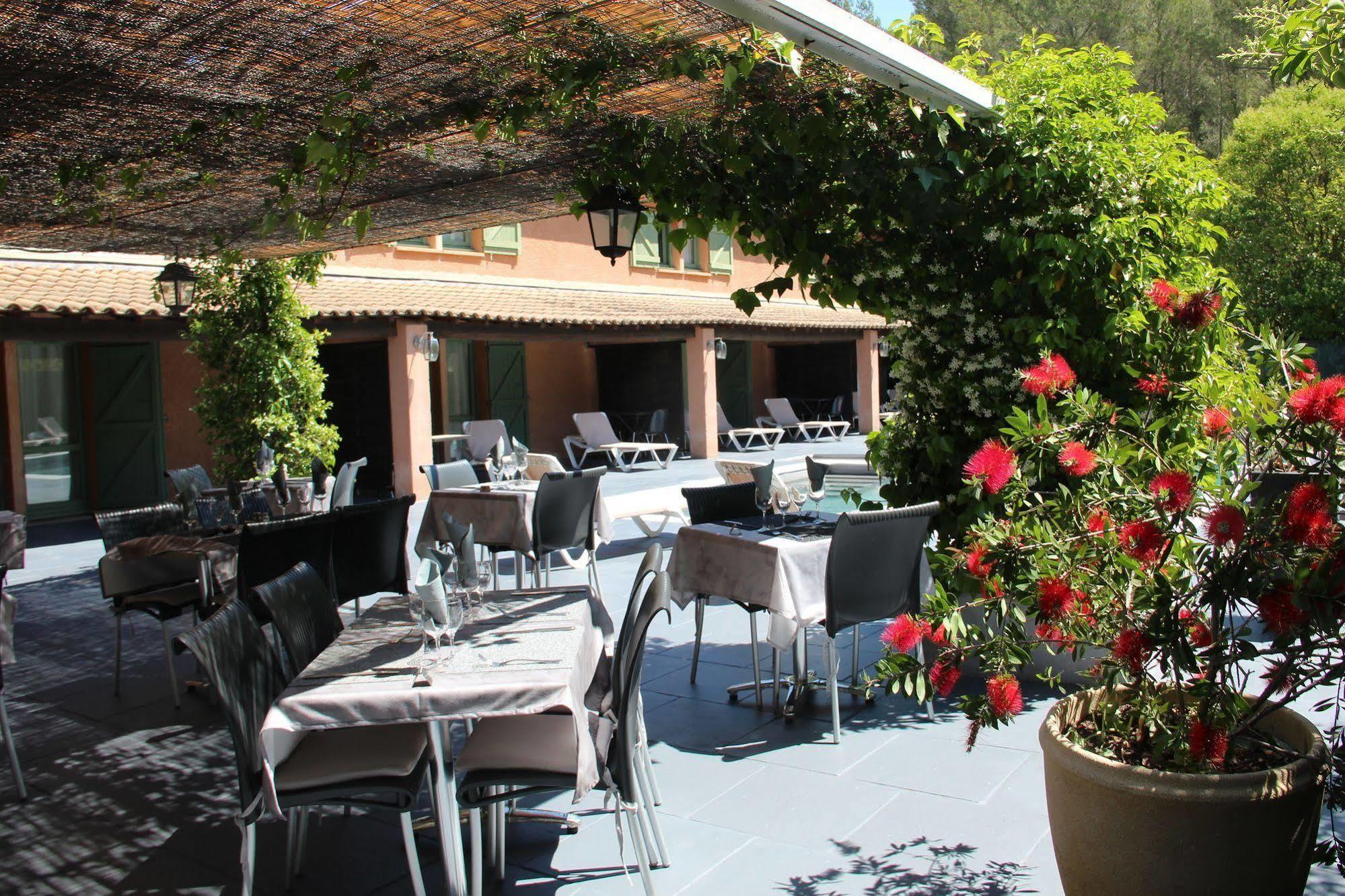 Hotel Au Relais De Trans Draguignan Dış mekan fotoğraf