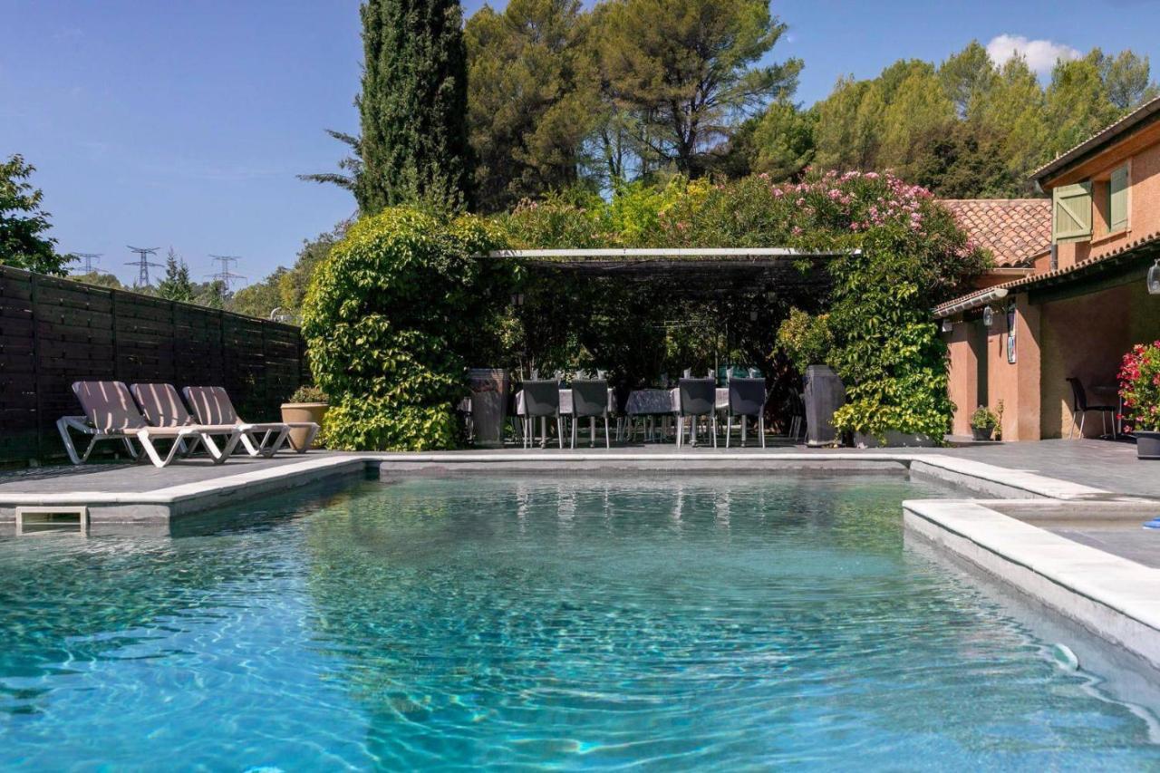 Hotel Au Relais De Trans Draguignan Dış mekan fotoğraf