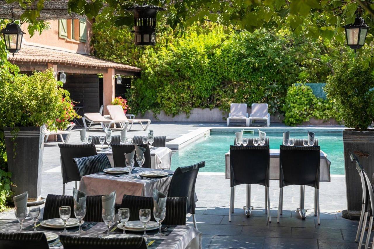 Hotel Au Relais De Trans Draguignan Dış mekan fotoğraf